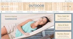 Desktop Screenshot of outdoorfurnitureandgarden.com